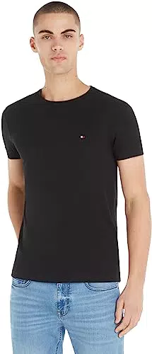 Tommy Hilfiger CORE STRETCH SLIM C-NECK TEE para Hombre - Camiseta S/S