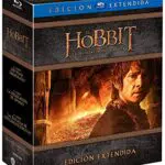 El Hobbit Trilogía Extendida Blu-ray