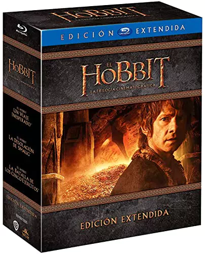 El Hobbit Trilogía Extendida Blu-ray