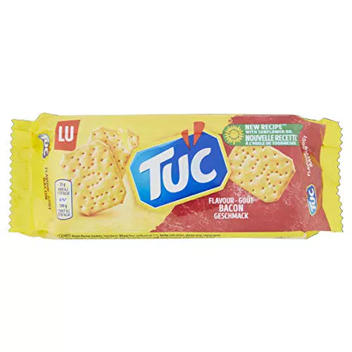 Tuc Galletas Saladas Sabor Bacon
