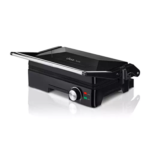 Ufesa PR1000 Fuji Parilla Eléctrica, Panini Press Grill