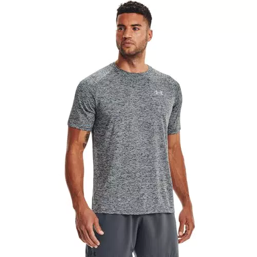 Under Armour UA Tech 2.0 Camiseta de Manga Corta para Hombre