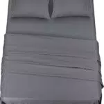 Utopia Bedding Juego de Sábanas de Microfibra Cepillada para Cama 150