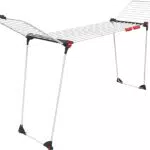 Vileda Infinity Flex Tendedero Grande con Estante Telescópico Extensible