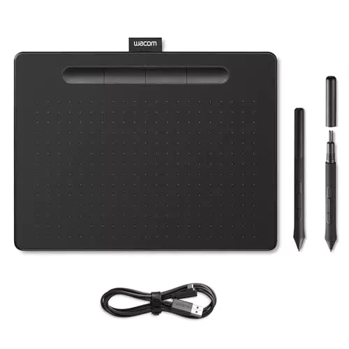 Wacom Intuos Small Tableta Gráfica - tablet para dibujar