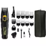 Wahl Multigroomer Extreme Grip: recortadora para barba y vello nasal para hombres