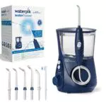 Waterpik Ultra Irrigador de Sobremesa Profesional con Agua a Presión y Sistema Avanzado de Control de Presión Mediante 10 Posiciones con 7 Boquillas