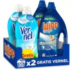 Wipp Express Gel Limpio y Liso con Suavizante Vernel - Pack 2 Unidades