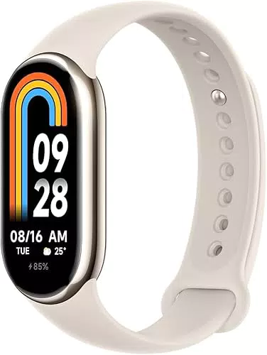 Xiaomi Mi Smart Band 8 - Pulsera de Actividad con Pantalla AMOLED y Monitorización de Frecuencia Cardíaca