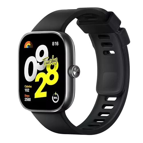 Xiaomi Redmi Watch 4 - Reloj inteligente con llamadas Bluetooth y pantalla AMOLED