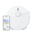 Robot Aspirador Xiaomi Robot Vacuum E12/ Friegasuelos/ control por WiFi/ Blanco