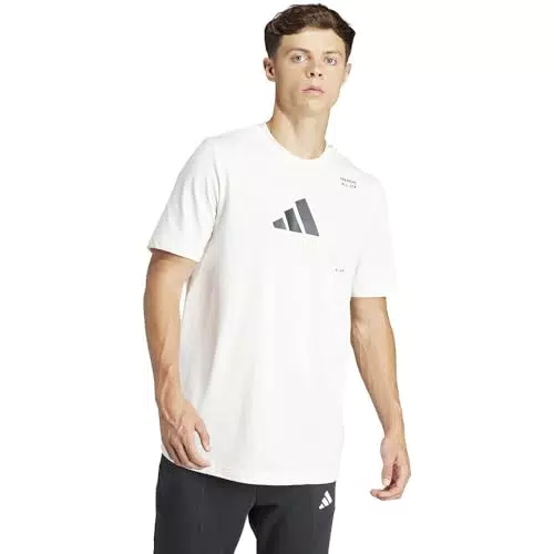Adidas AEROREADY All-Gym Graphic Tee para Hombre