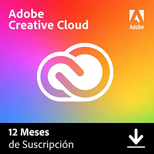 Adobe Creative Cloud Standard - 1 Año - Descarga Digital para PC/Mac