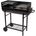 AKTIVE Barbacoa de carbón con doble parrilla modelo 52809