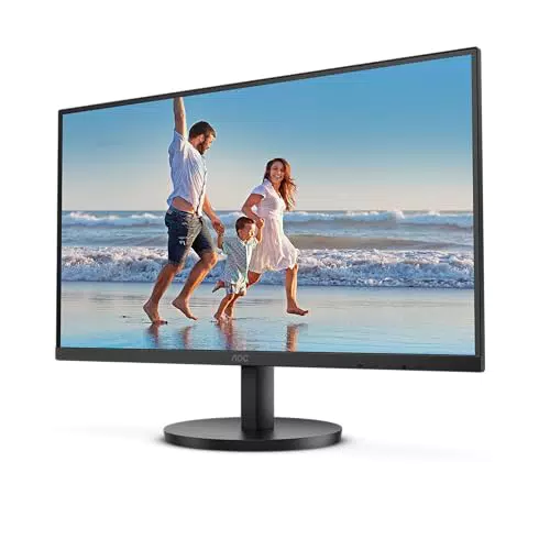 AOC 27B3HM Monitor Full HD 27" 1920x1080, 75 Hz, Adaptive Sync, HDMI, VGA