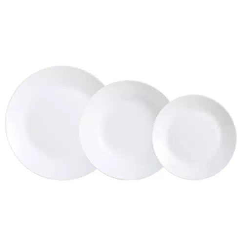 Arcopal Zelie Vajilla de Vidrio Opal Extra Resistente