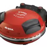 Ariete 909 - Mini horno para pizza, 1200 W, 5 niveles de temperatura, 30 min.
