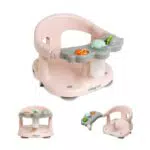 Interbaby Asiento de Bañera para Bebés con Ventosas Antideslizantes Ergonómico