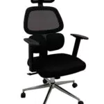 Astan Hogar Silla de Oficina Ergonómica con Respaldo Alto y Reposabrazos Regulables