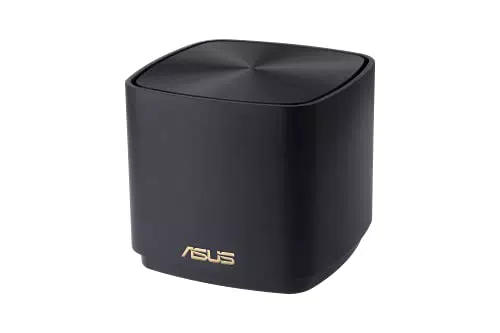 ASUS ZenWifi AX Mini (XD4) - Sistema de red Wi-Fi 6 AX1800 con seguridad y controles parentales