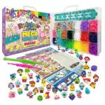 Bandai Juego Gigante Rainbow Loom Mega Combo - Kit de Pulseras Creativas