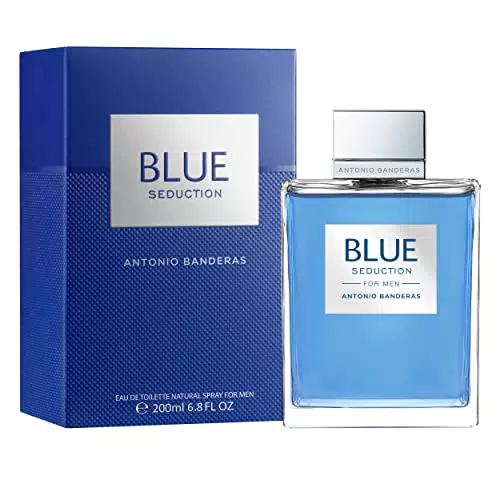 BANDERAS Agua de Colonia 200 ml - Fragancia fresca y duradera