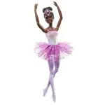 Mattel Barbie Dreamtopia Bailarina con Luces, Muñeca Articulada +3 años