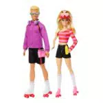 Barbie Fashionistas Patinadores con accesorios, juguete para niños +3 años, HXK90