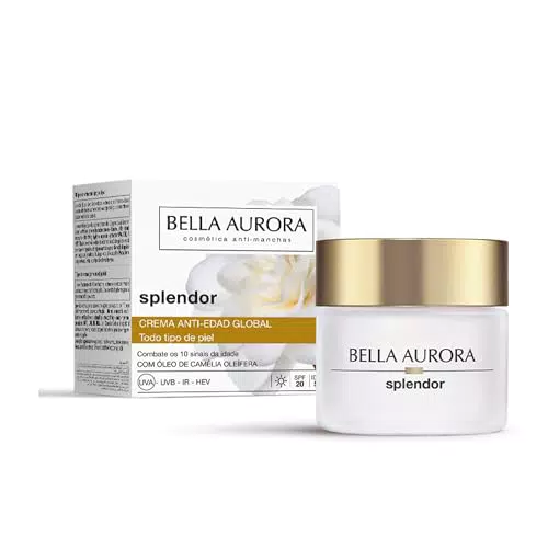 Bella Aurora Crema Antiedad Splendor 10 - Efecto Lifting y Antimanchas