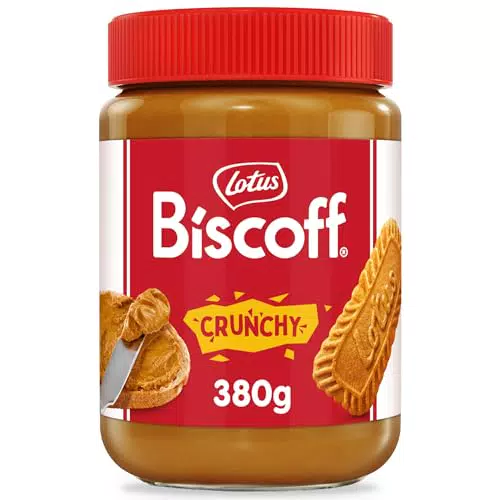 Biscoff Crema para Untar Crujiente Sabor Original Caramelizado Vegana