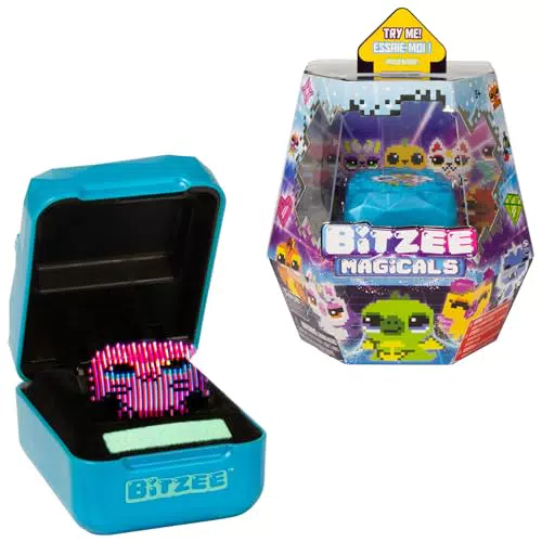 BIZTEE Juguete Interactivo Digital con Mascotas Virtuales Reaccionando al Tacto
