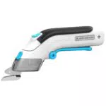 BLACK+DECKER Tijeras 3,6V con Gatillo Extralargo y Luz LED, Modelo BCSC115-XJ