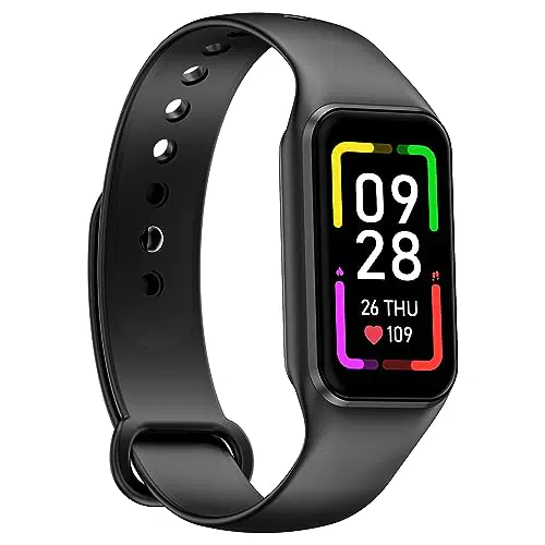 Blackview Smartwatch - Reloj Inteligente con Oxímetro, Podómetro y Pantalla de 1,47"