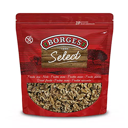 Borges Nueces de California - Ricas en Omega 3, Antioxidantes y Fibra