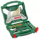 Bosch Maletín X-Line con 103 unidades para taladrar y atornillar