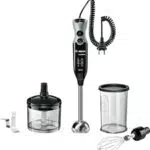 Bosch Batidora de mano Ergomixx 750 W 12+1 velocidades QuattroBlade