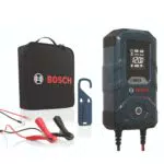 Bosch Cargador de Batería C80-Li 15A para 6V/12V y Litio (LiFePO)