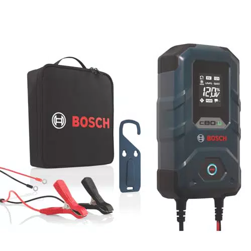 Bosch Cargador de Batería C80-Li 15A para 6V/12V y Litio (LiFePO)