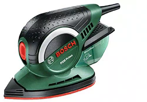 Bosch PSM Primo - Multilijadora 240 V 50 W para lijado y acabado eficaz