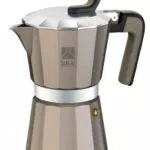 Cafetera BRA Titanium, Capacidad 9 Tazas