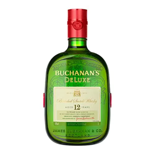 Buchanan's Deluxe Whisky Escocés Mezclado Envejecido 12 Años