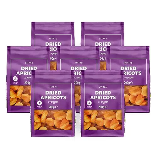 Amazon Damasco Seco - Fruta deshidratada saludable y deliciosa