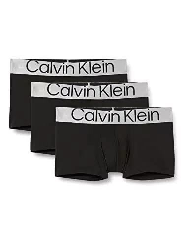Calvin Klein Bóxer de Tiro Bajo Elásticos para Hombre