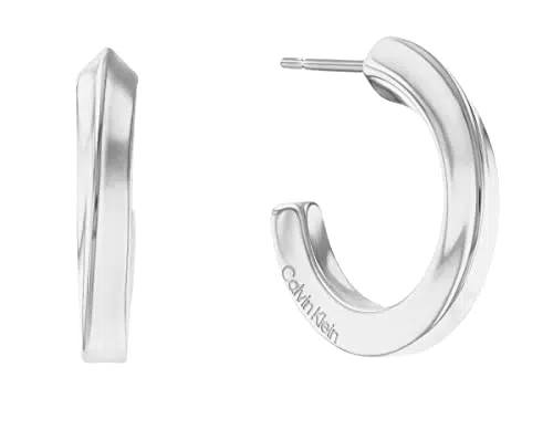 Calvin Klein Pendientes para Mujer - Diseño Elegante y Moderno