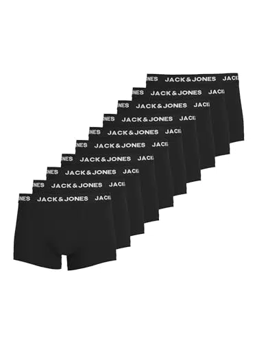 Jack & Jones Calzoncillos tipo bóxer para hombre