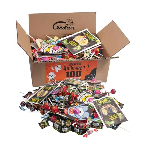 Caramelos Cerdán | Party Mix Halloween - Golosinas Sin Gluten para Fiestas