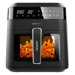 Cecotec Freidora sin Aceite Cecofry Experience Window 6000, 1300 W, 9 Modos