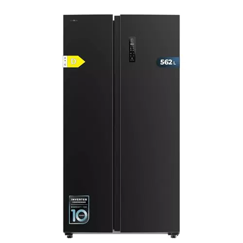Cecotec Frigorífico Americano Bolero CoolMarket SBS 562 Inverter No Frost