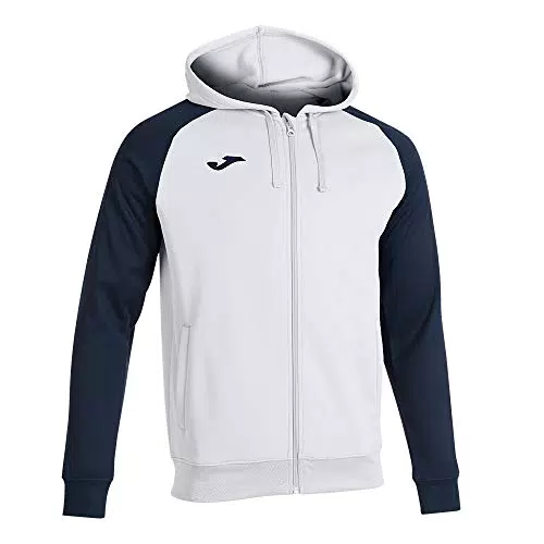 Joma Academy IV Sudadera con Capucha, Hombre, Royal-Marino