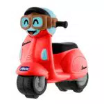 Chicco Mini Moto Vespa Turbo Touch para Bebés y Niños de 2 a 6 Años